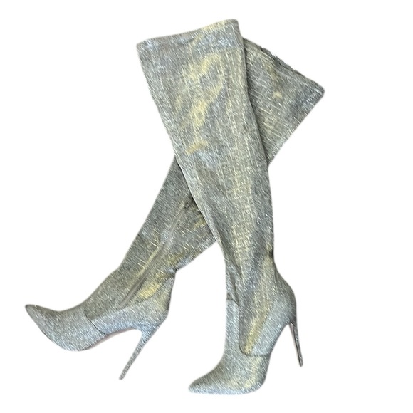 Shoe Dazzle Ensley Stiletto Heeled Boot - Picture 14 of 17